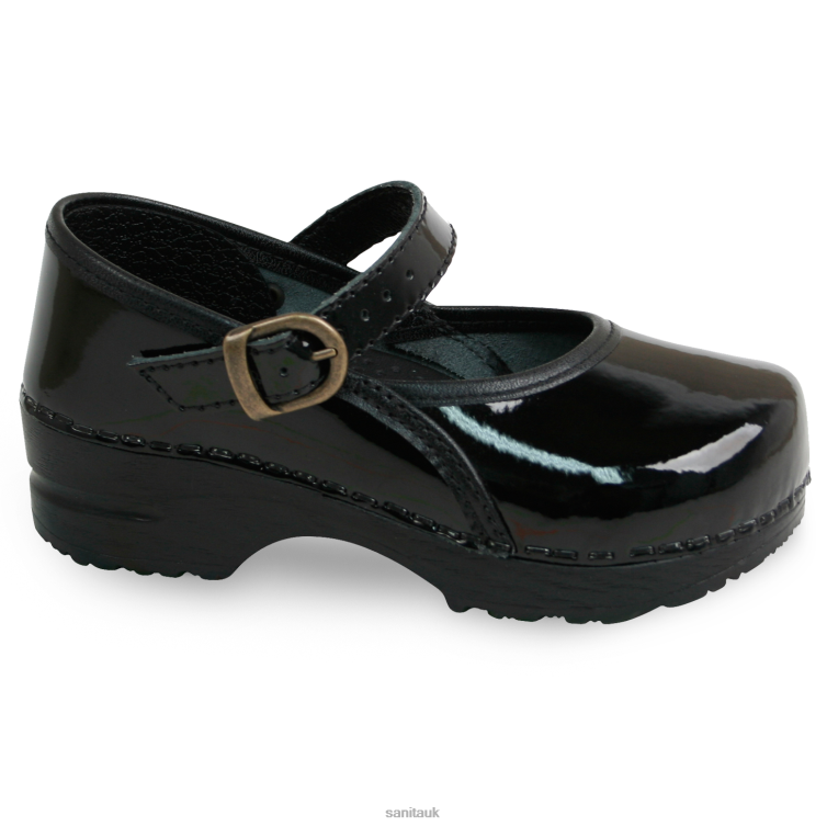 Black Kids Sanita Shoes XL0DN192 Marcelle