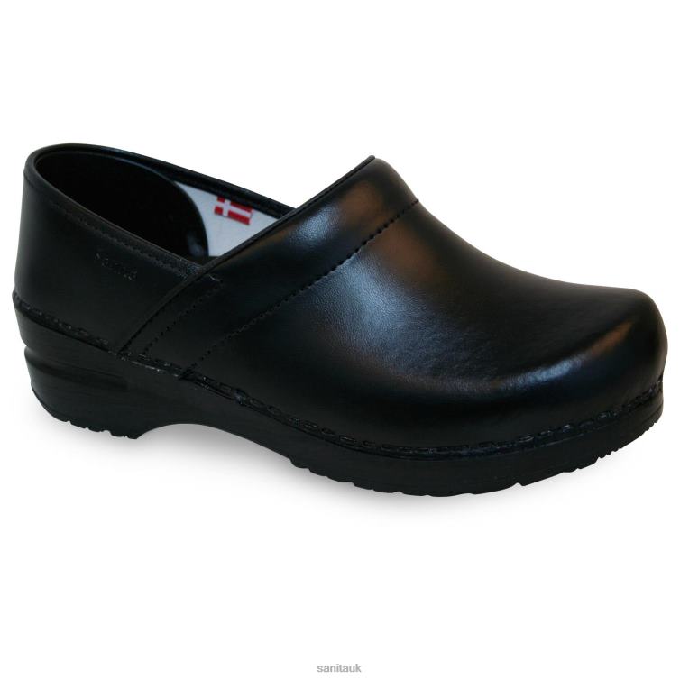 Black Men Sanita Shoes XL0DN186 Pro PU