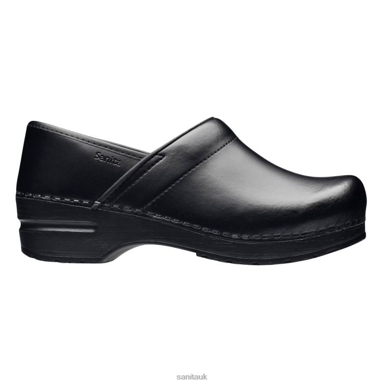 Black Men Sanita Shoes XL0DN186 Pro PU