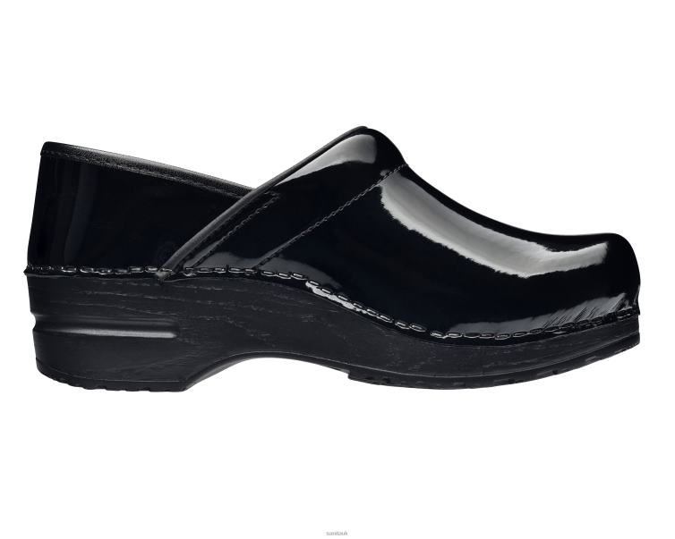 Black Women Sanita Shoes XL0DN102 Pro Patent