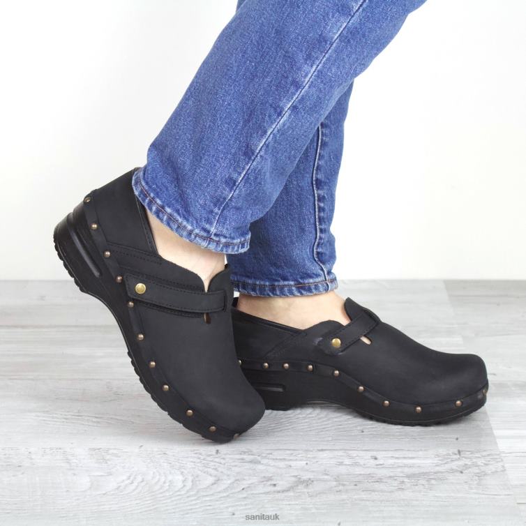 Black Women Sanita Shoes XL0DN116 Ramone