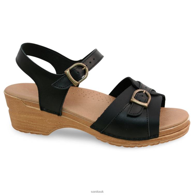 Black Women Sanita Shoes XL0DN133 Sorrento