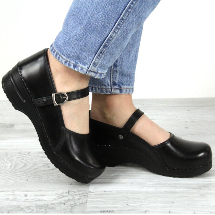 Black Women Sanita Shoes XL0DN20 Clare