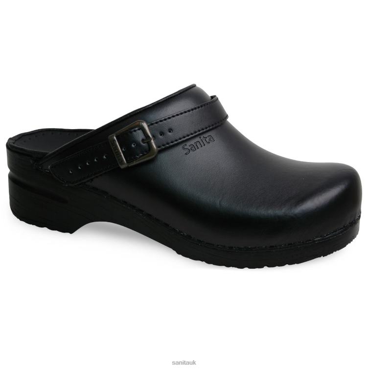 Black Women Sanita Shoes XL0DN50 Ingrid PU