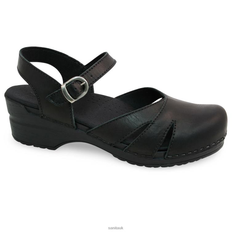 Black Women Sanita Shoes XL0DN58 Margrethe