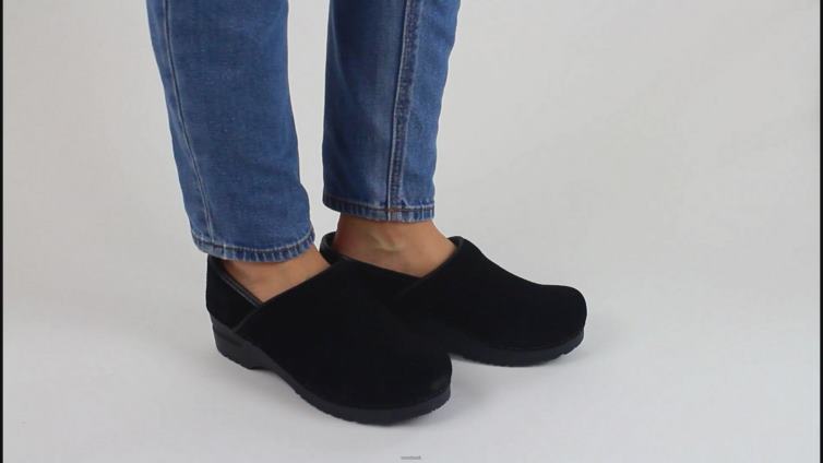 Black Women Sanita Shoes XL0DN71 Nina