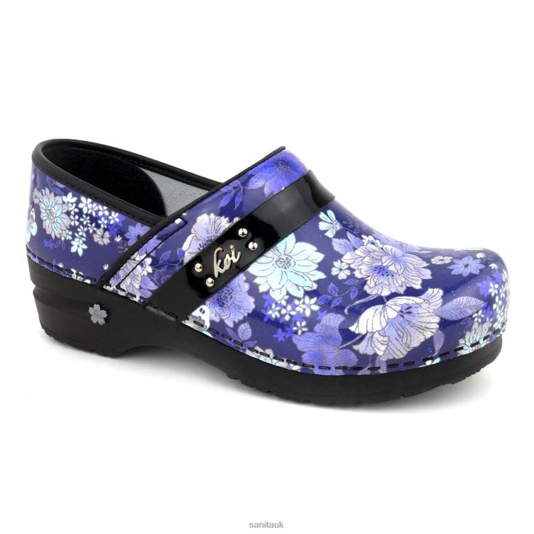 Blue Women Sanita Shoes XL0DN14 Butterfly Melody