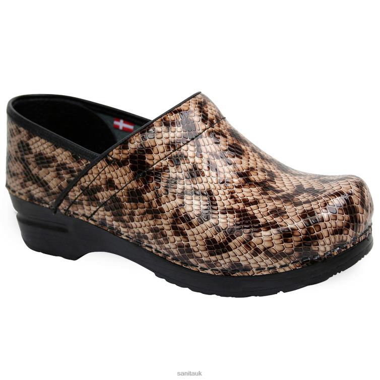 Brown Snake Women Sanita Shoes XL0DN77 Org