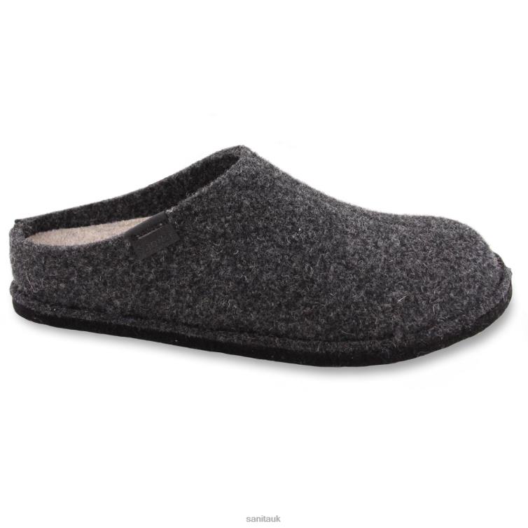 Charcoal Women Sanita Shoes XL0DN166 Faroe