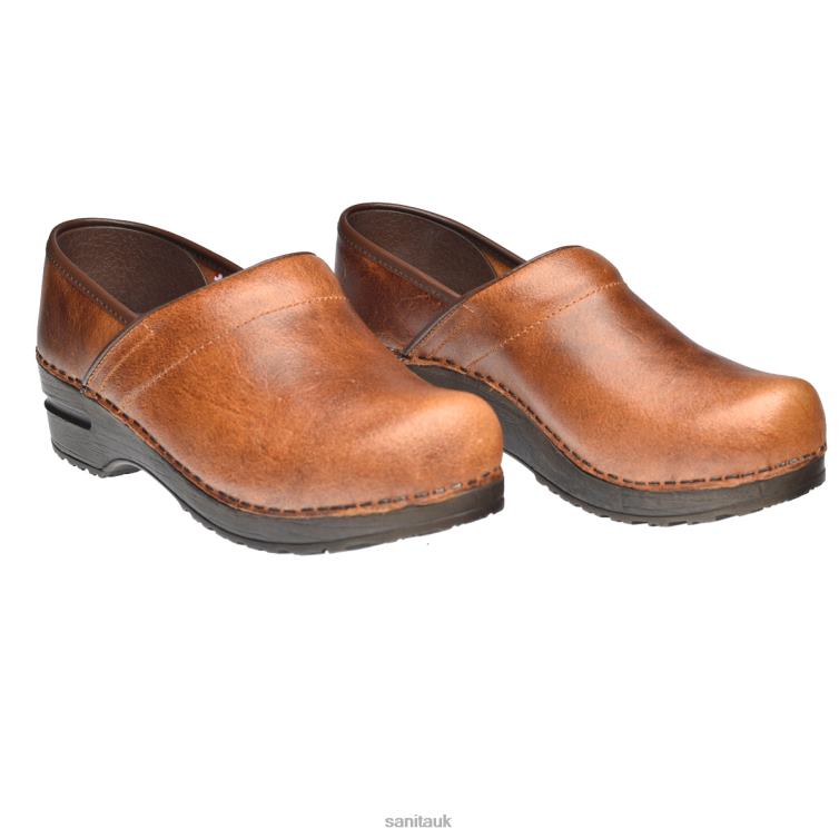 Cognac Women Sanita Shoes XL0DN29 Errol