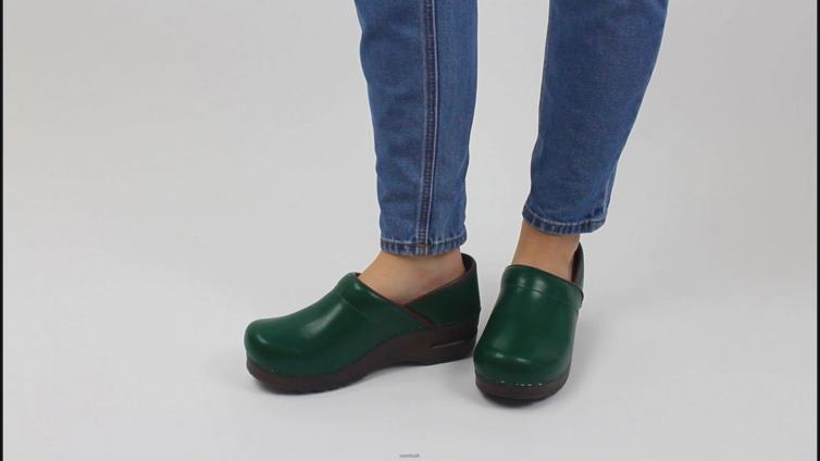 Dark Green Women Sanita Shoes XL0DN110 Pro PU