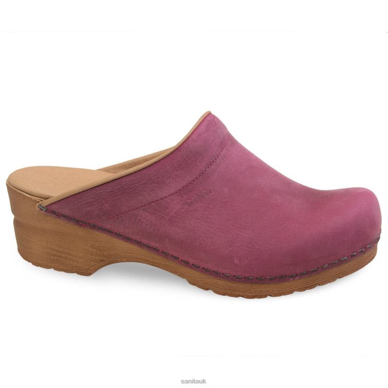 Fuchsia Women Sanita Shoes XL0DN26 Ellis