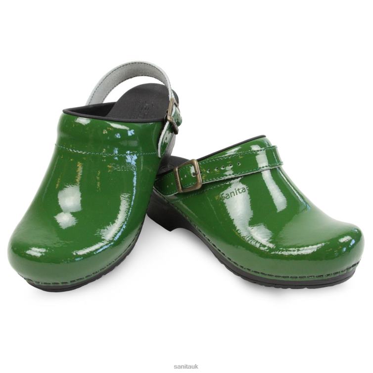 Green Women Sanita Shoes XL0DN32 Estelle