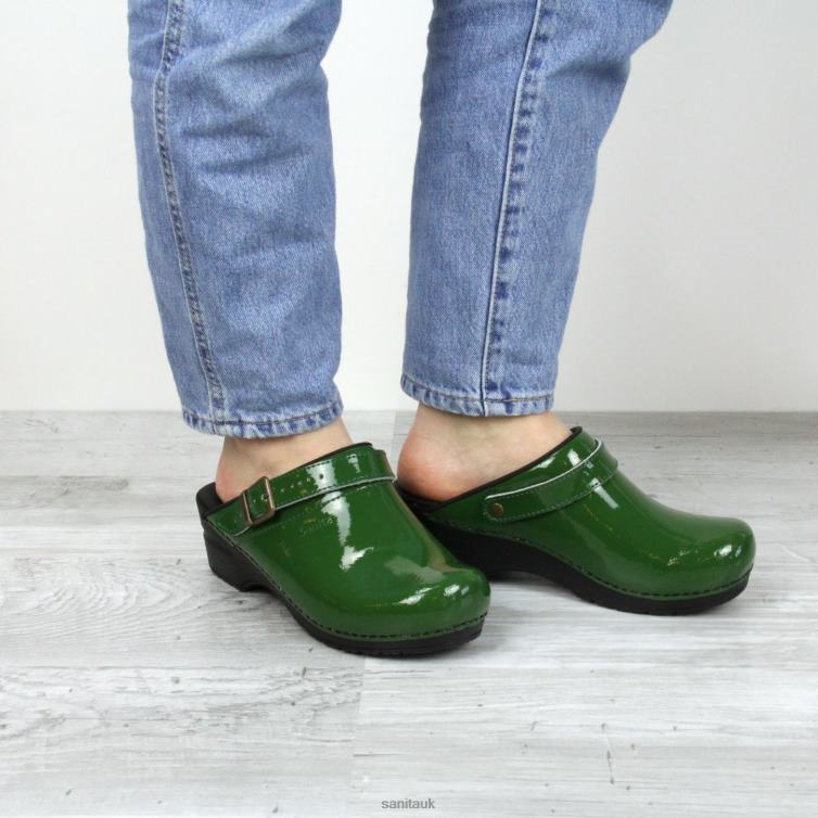 Green Women Sanita Shoes XL0DN32 Estelle