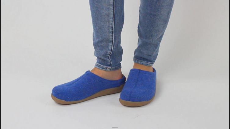 Jeans Women Sanita Shoes XL0DN167 Lodge Slide