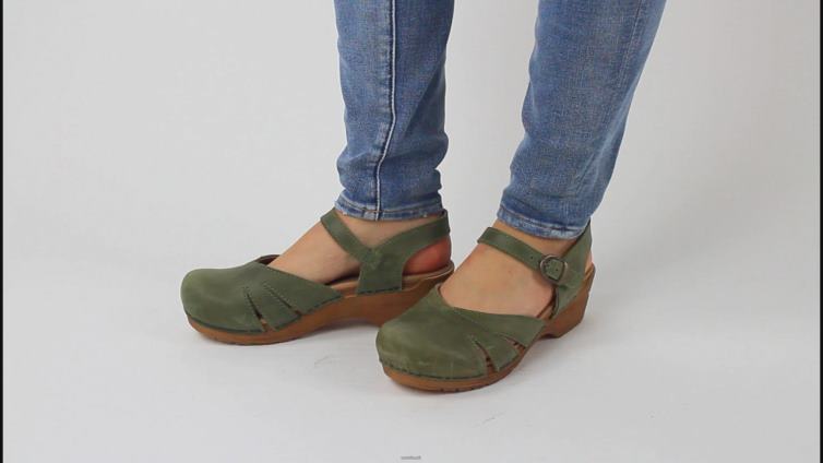 Khaki Women Sanita Shoes XL0DN128 Margrethe