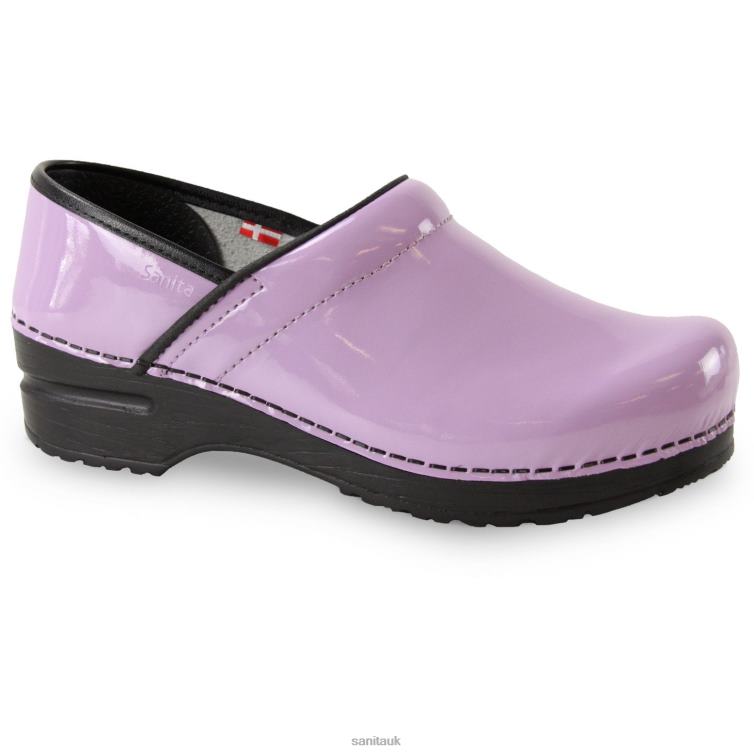 Lilac Women Sanita Shoes XL0DN105 Pro Patent