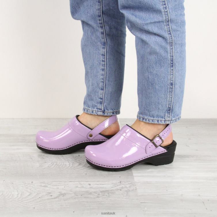 Lilac Women Sanita Shoes XL0DN34 Estelle