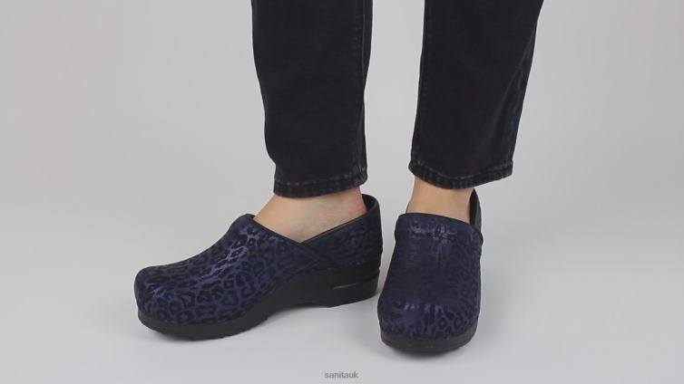 Navy Women Sanita Shoes XL0DN87 Pardus