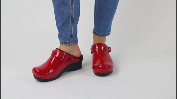 Red Women Sanita Shoes XL0DN36 Estelle