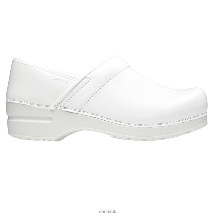 White Women Sanita Shoes XL0DN111 Pro PU