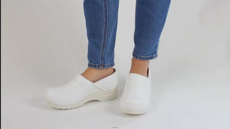 White Women Sanita Shoes XL0DN111 Pro PU