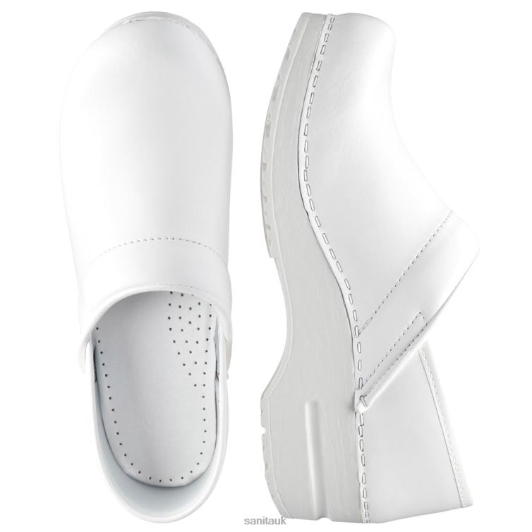 White Women Sanita Shoes XL0DN111 Pro PU