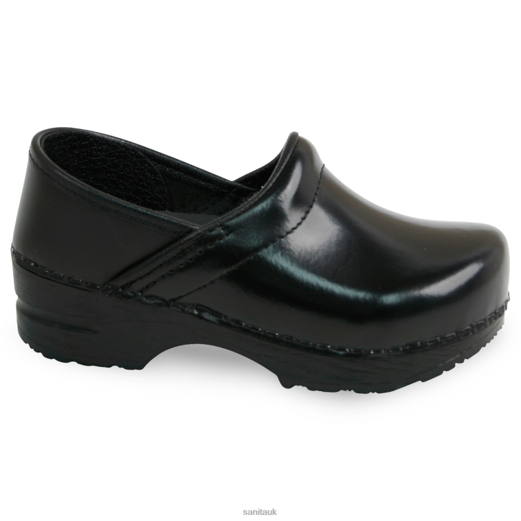 Black Kids Sanita Shoes XL0DN191 Gitte Cabrio