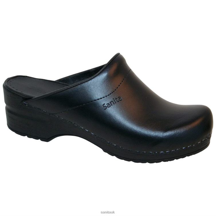 Black Men Sanita Shoes XL0DN180 Karl PU