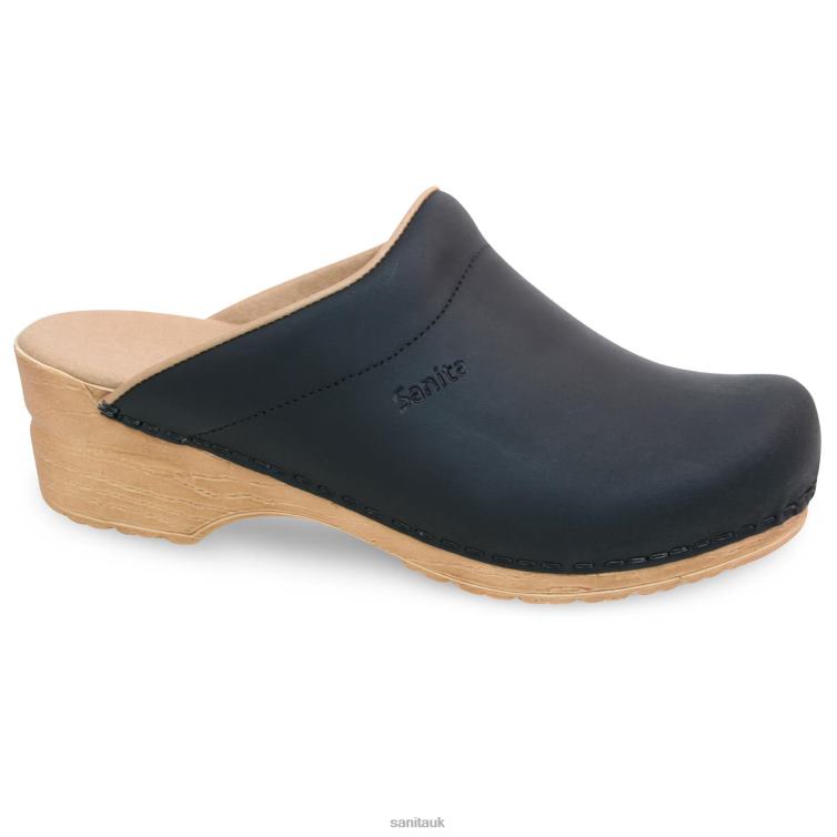 Black Women Sanita Shoes XL0DN25 Ellis