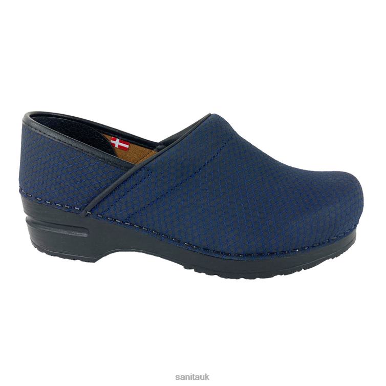 Blue Women Sanita Shoes XL0DN12 Breezen