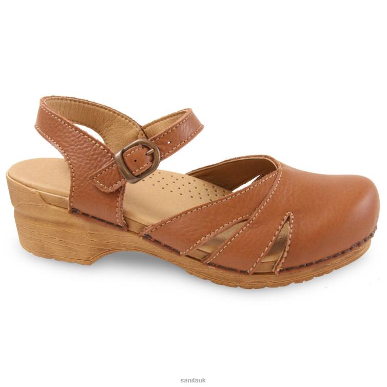 Chestnut Women Sanita Shoes XL0DN59 Margrethe