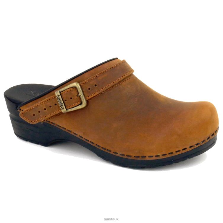 Chestnut Women Sanita Shoes XL0DN69 Morse