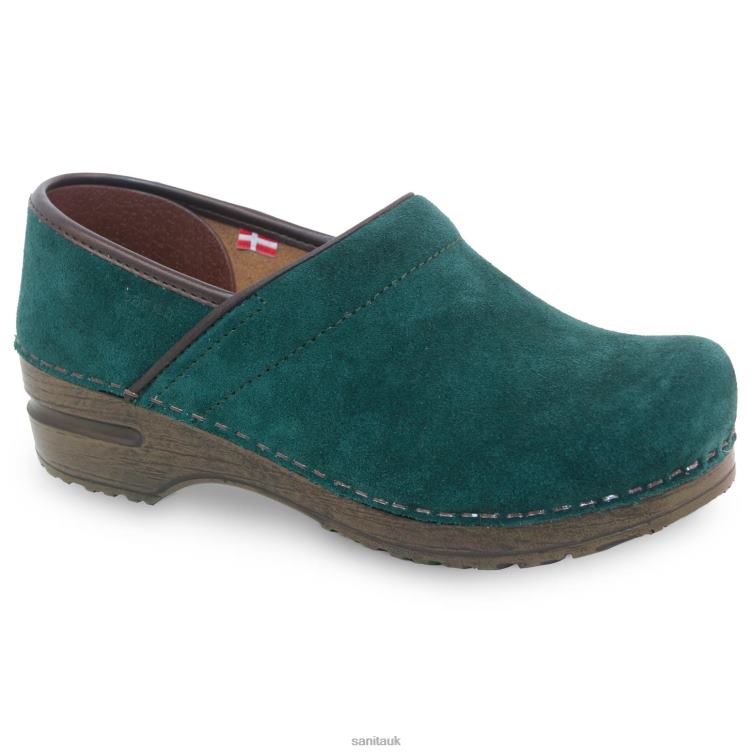 Dark Green Women Sanita Shoes XL0DN73 Nina