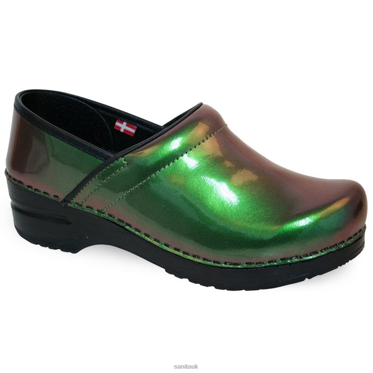 Green Women Sanita Shoes XL0DN46 Glimmer