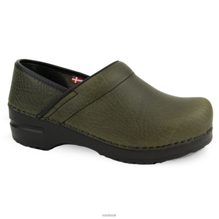 Olive Women Sanita Shoes XL0DN85 Original