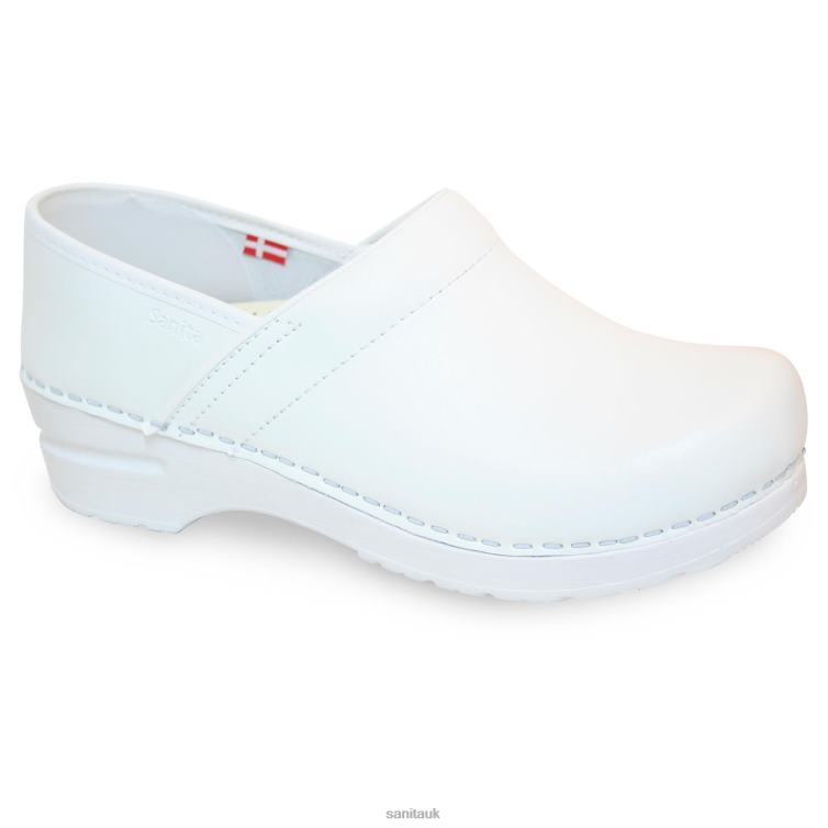 White Women Sanita Shoes XL0DN111 Pro. PU