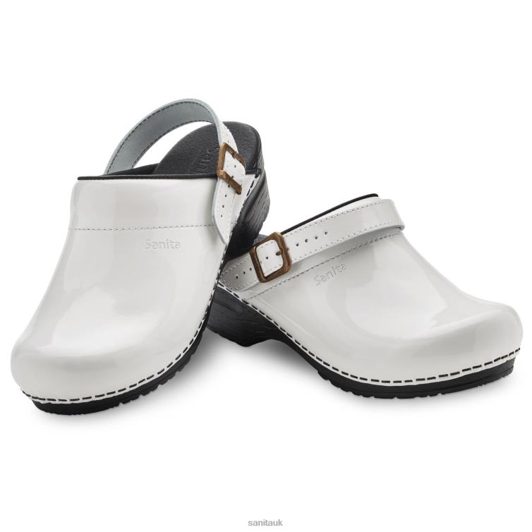 White Women Sanita Shoes XL0DN38 Estelle