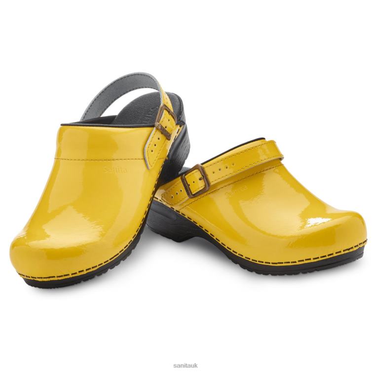 Yellow Women Sanita Shoes XL0DN39 Estelle