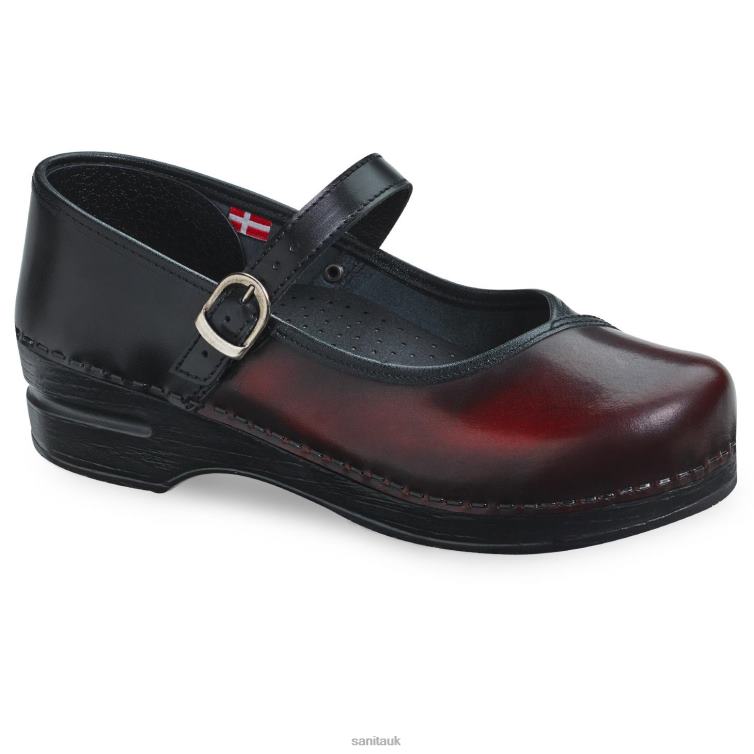 black/red Women Sanita Shoes XL0DN40 Everly