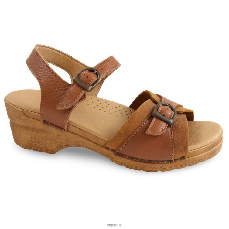 Chestnut Women Sanita Shoes XL0DN134 Sorrento