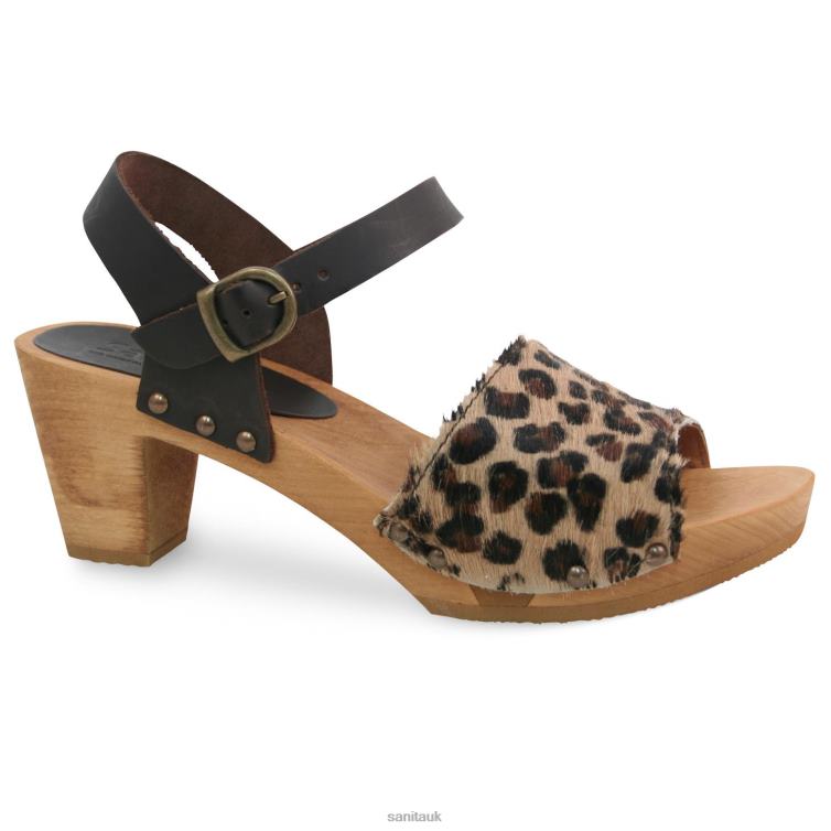 Leopard Women Sanita Shoes XL0DN122 Camilla