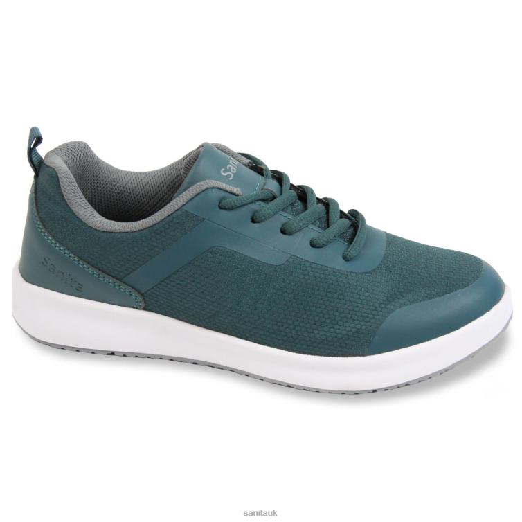 Green Women Sanita Shoes XL0DN147 Concave